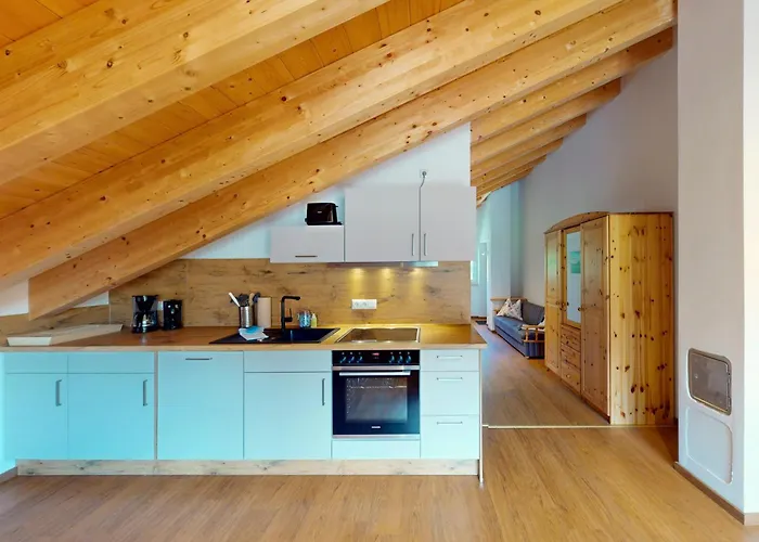 Stoanest - Wetterstoa Apartment Garmisch-Partenkirchen